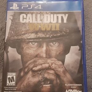 Ps4 Call of duty game